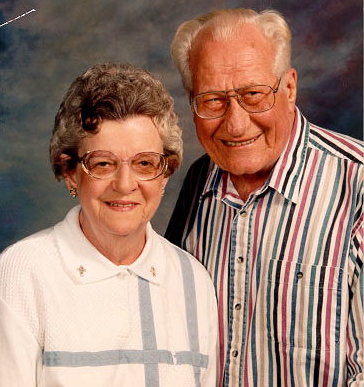 Portrait of Fred T. and Leonette M. Lanners, the Foundation's founders